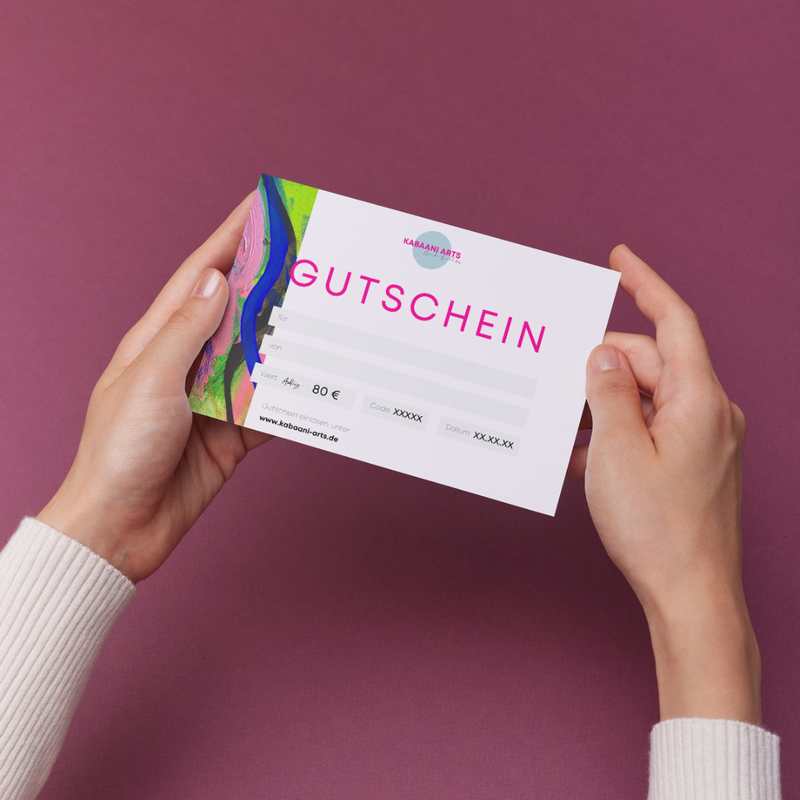 Geschenkgutschein Wert 80 €