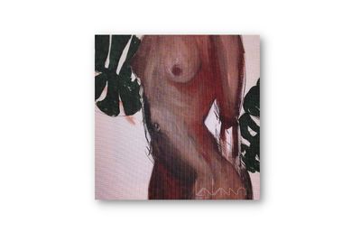 Kunstdruck „pure fem“