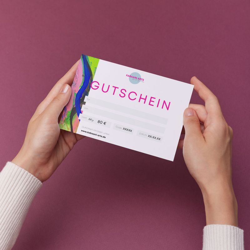 Geschenkgutschein Wert 80 € Geschenkgutschein Wert 80 €