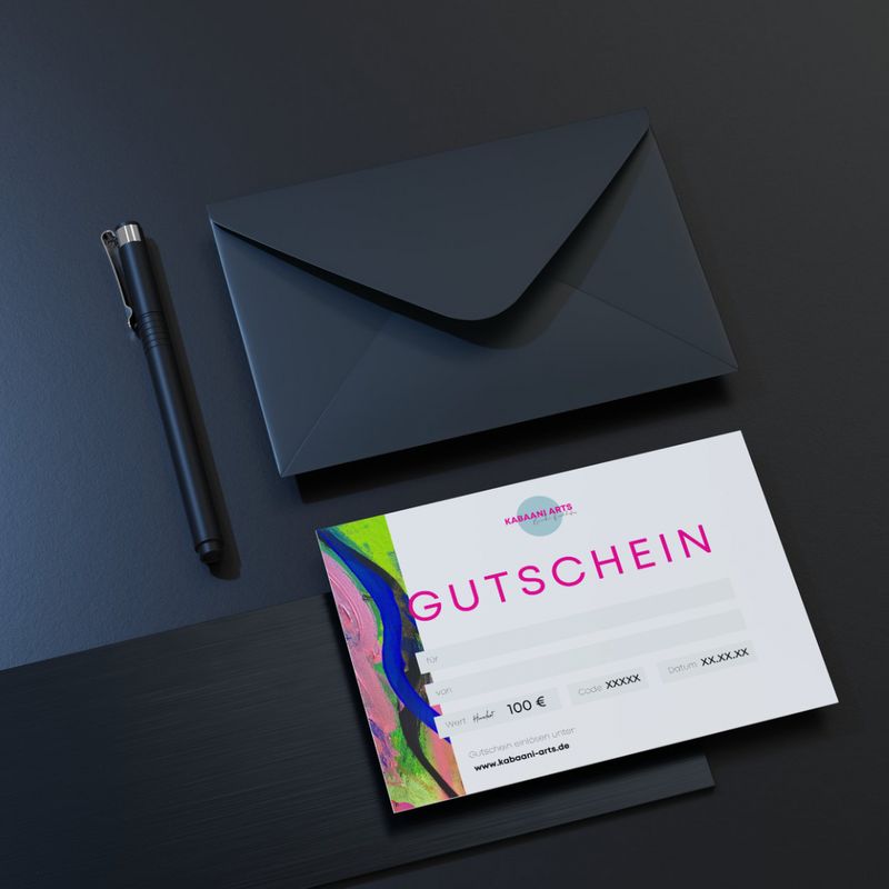 Geschenkgutschein Wert 100 € Geschenkgutschein Wert 100 €