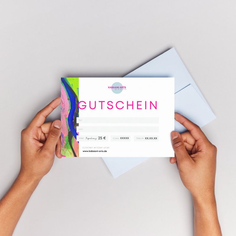 Geschenkgutschein Wert 25 € Geschenkgutschein Wert 25 €