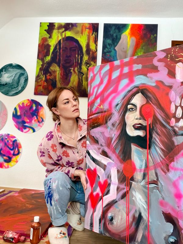 desire in pink desire in pink