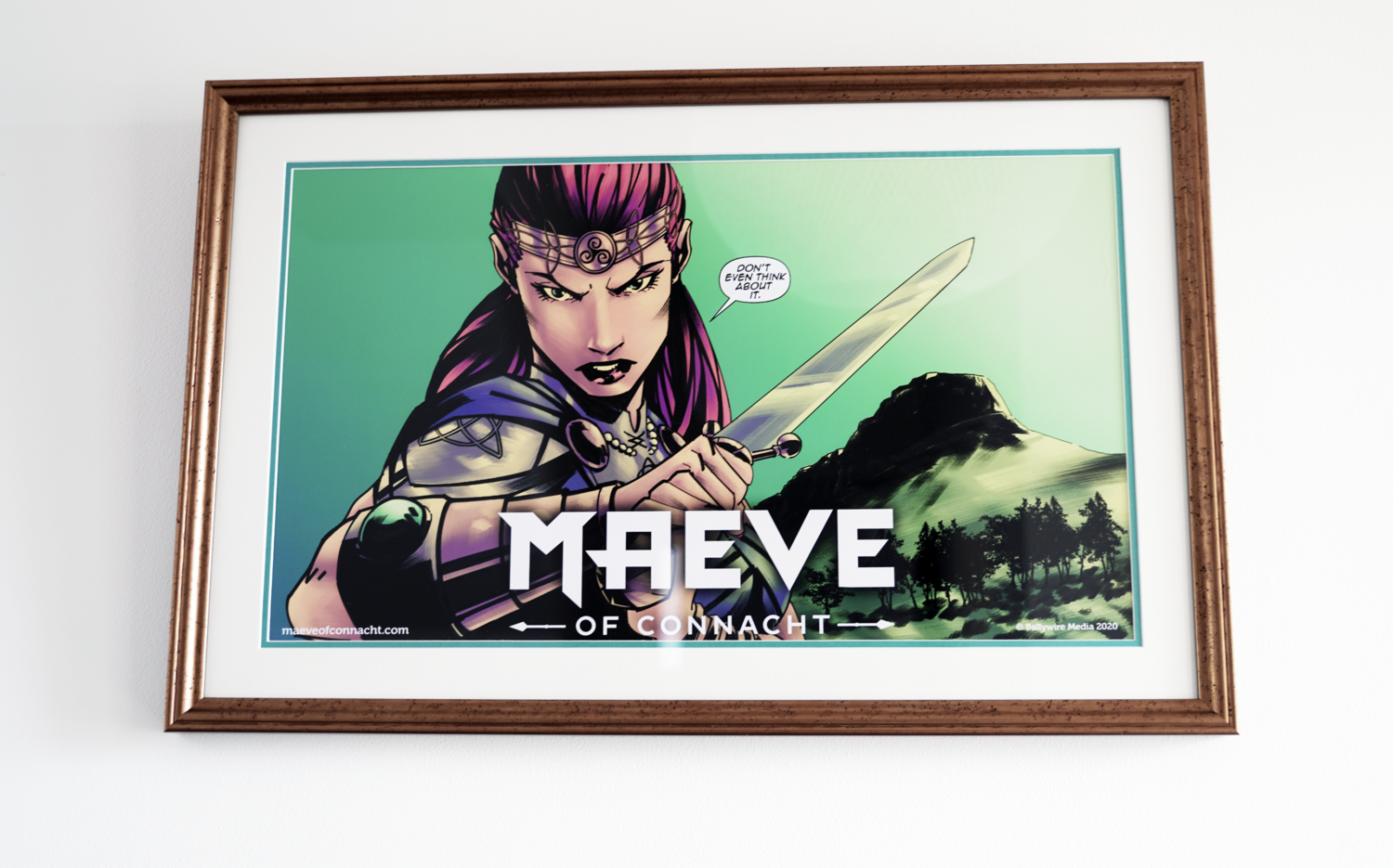 For The Person Who Has Everything - A Maeve