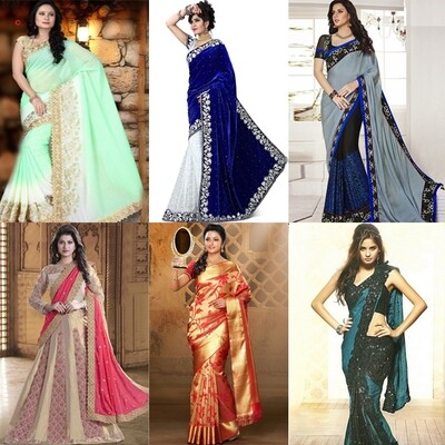 Day Party Sarees