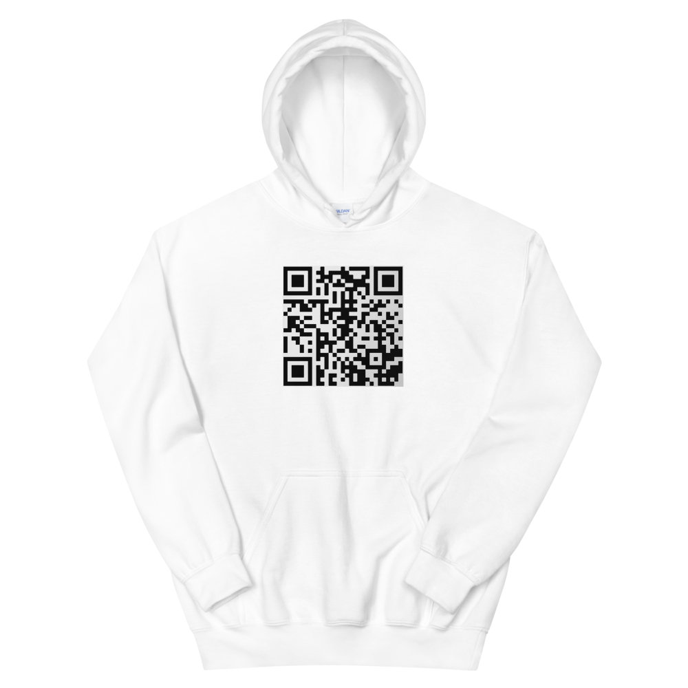 RickRoll hoodie unisex