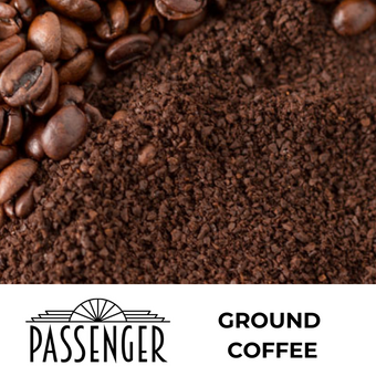 Passenger Espresso Filter Grind Coffee 200g