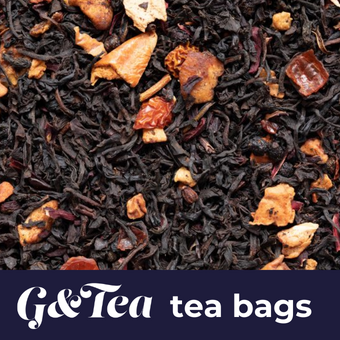 Cornish Cream Tea Tea Bag Pouch 15 bags