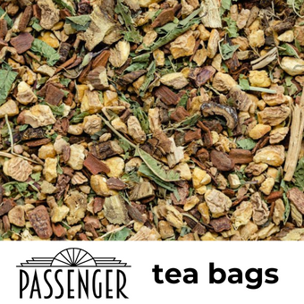Passenger Ginger & Cinnamon Tea Bag Pouch 15 bags