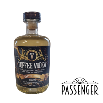 Passenger Toffee Vodka 50cl