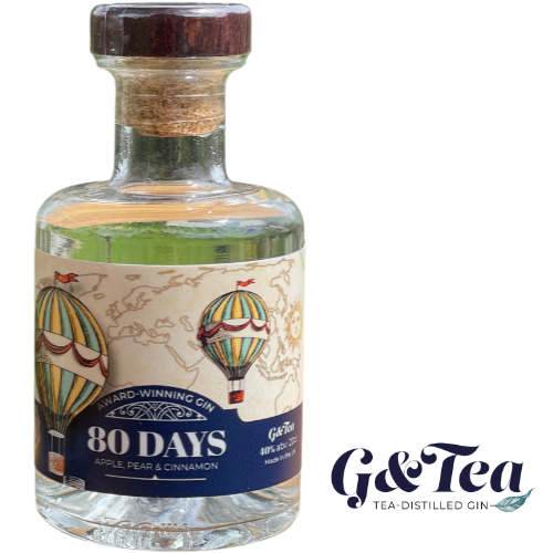 80 Days Gin 20cl