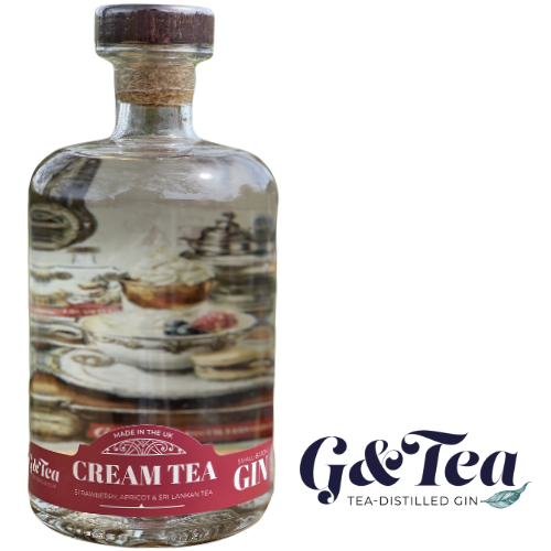 Cream Tea Gin 50cl