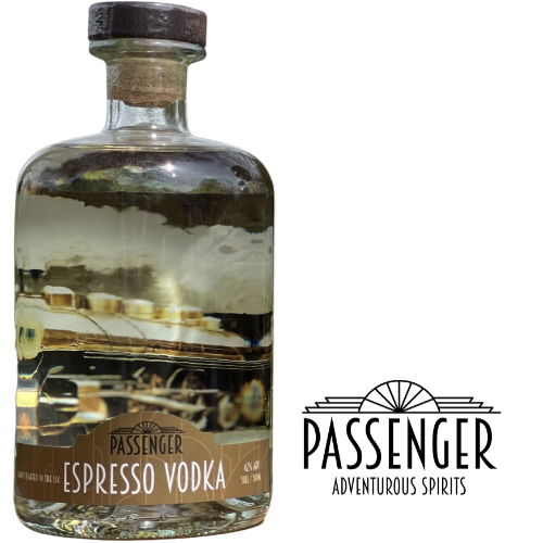 Passenger Espresso Vodka 50cl