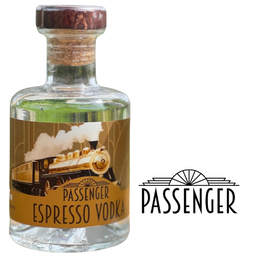 Passenger Espresso Vodka 20cl