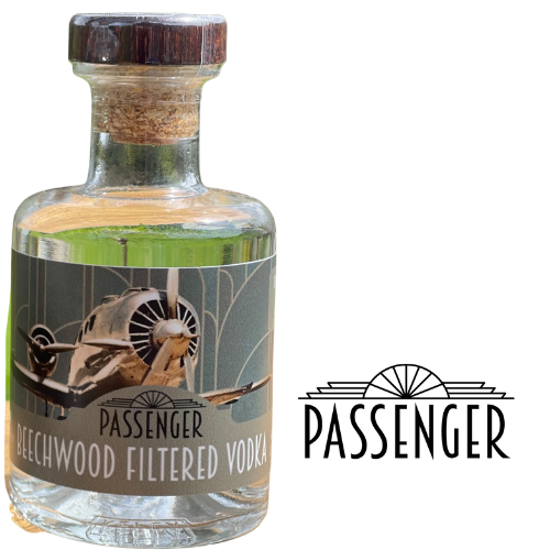 Passenger Beechwood Filter Vodka 20cl