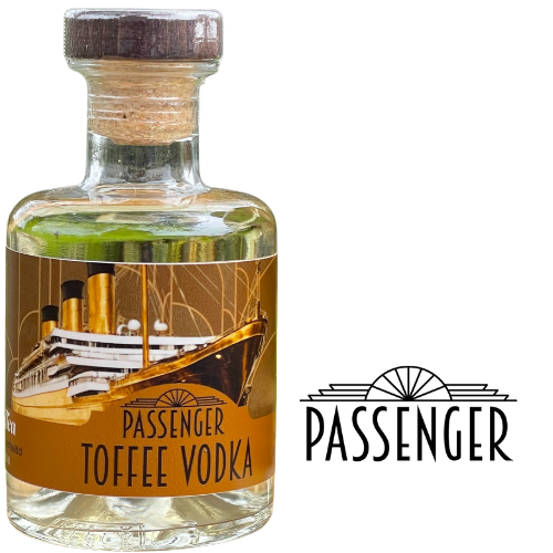 Passenger Toffee Vodka 20cl