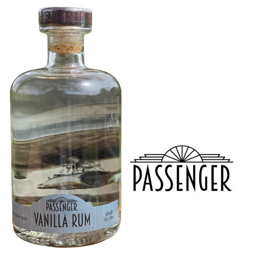 Passenger Vanilla Rum 50cl