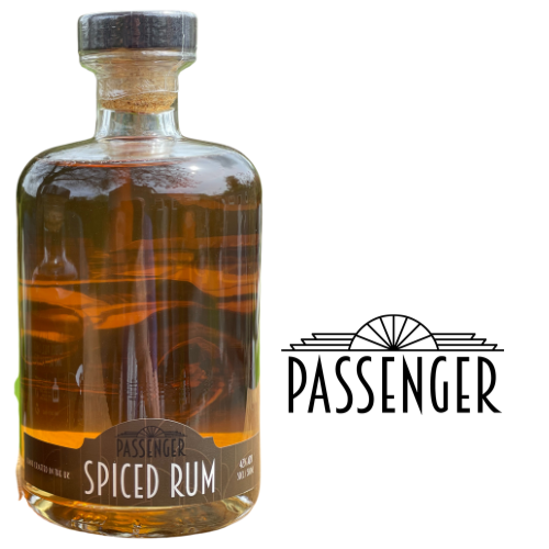 Passenger Spiced Rum 50cl