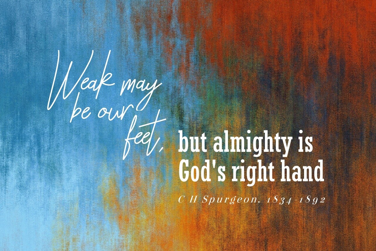 *Almighty Right Hand - Charles Spurgeon