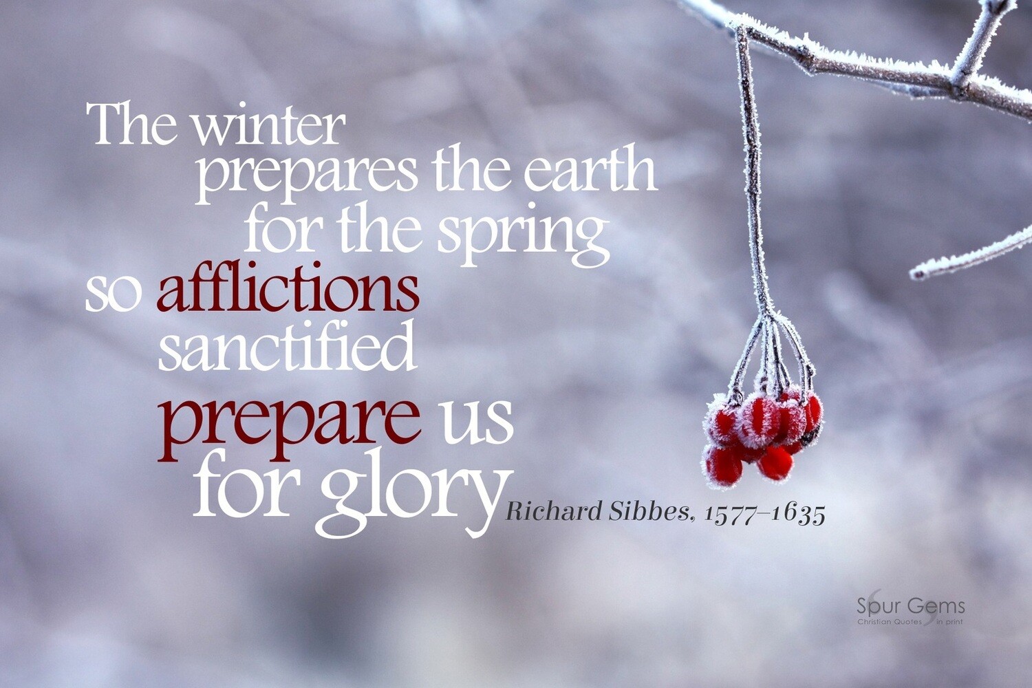 Afflictions Sanctified - Richard Sibbes