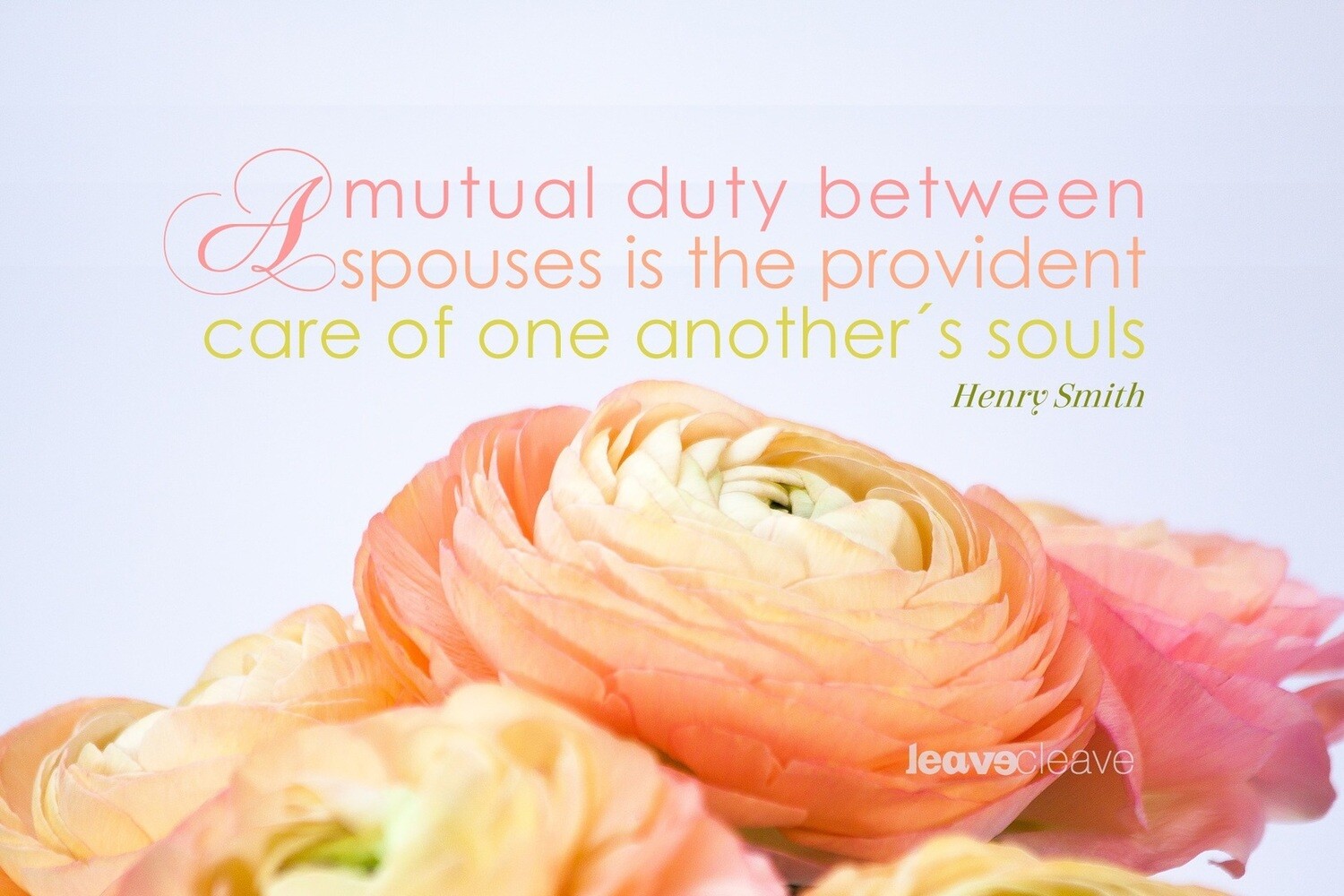 *A Mutual Duty (landscape)