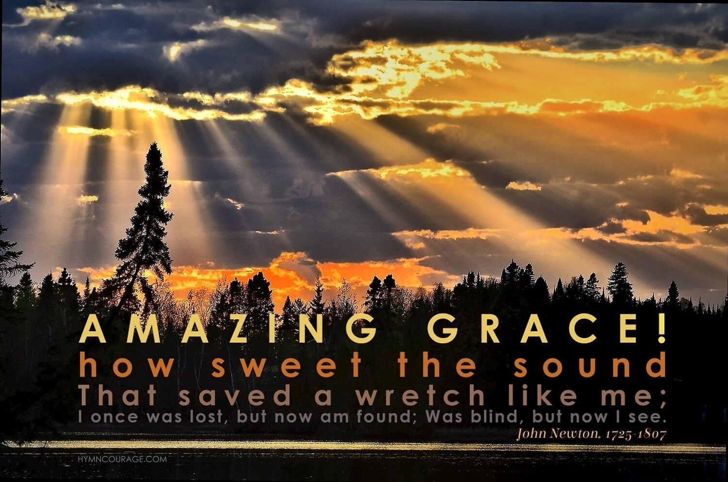 Amazing grace vs 1