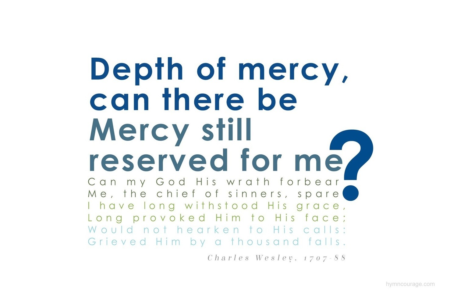 Depth of Mercy vs 1 (E)