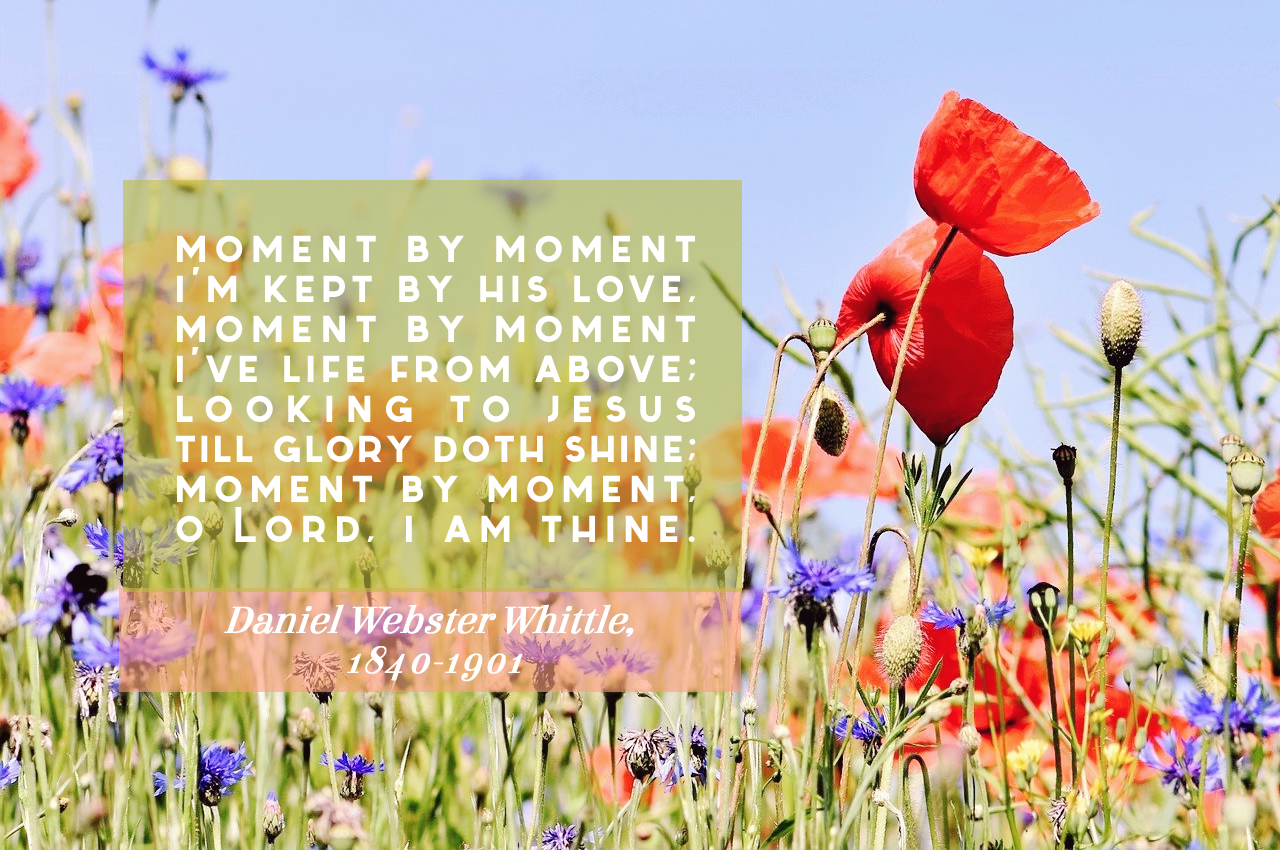Dying with Jesus, by death reckoned mine FULL Refrain