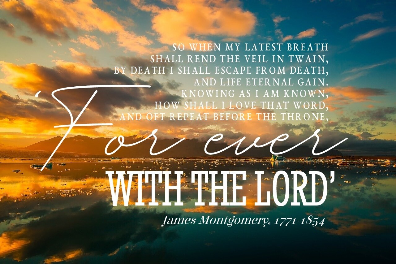 *For ever with the Lord vs 4