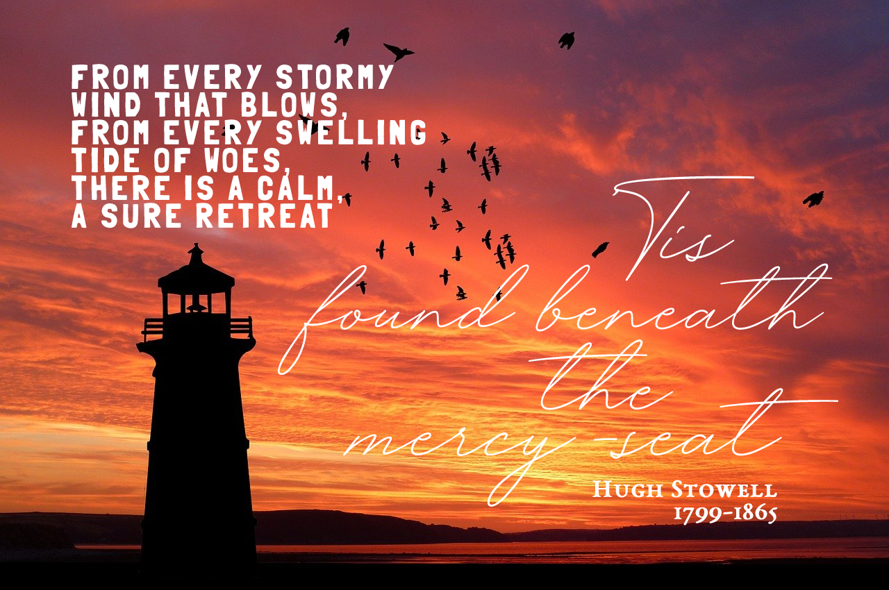 From every stormy wind that blows vs 1