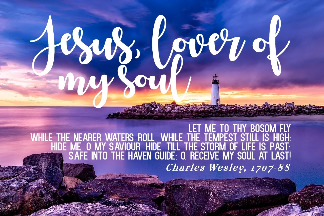 *Jesus Lover of my Soul vs 1