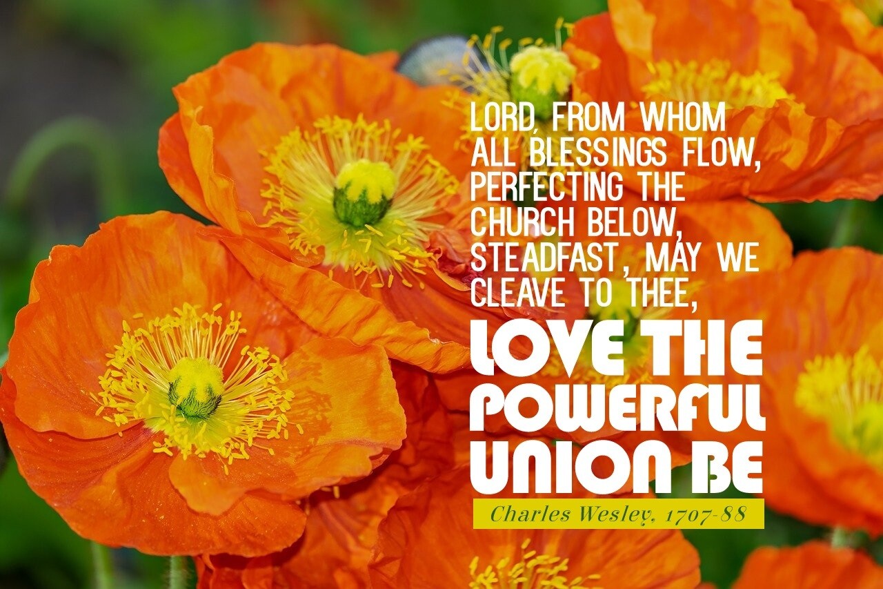 *Lord, from Whom all blessings flow vs 1a