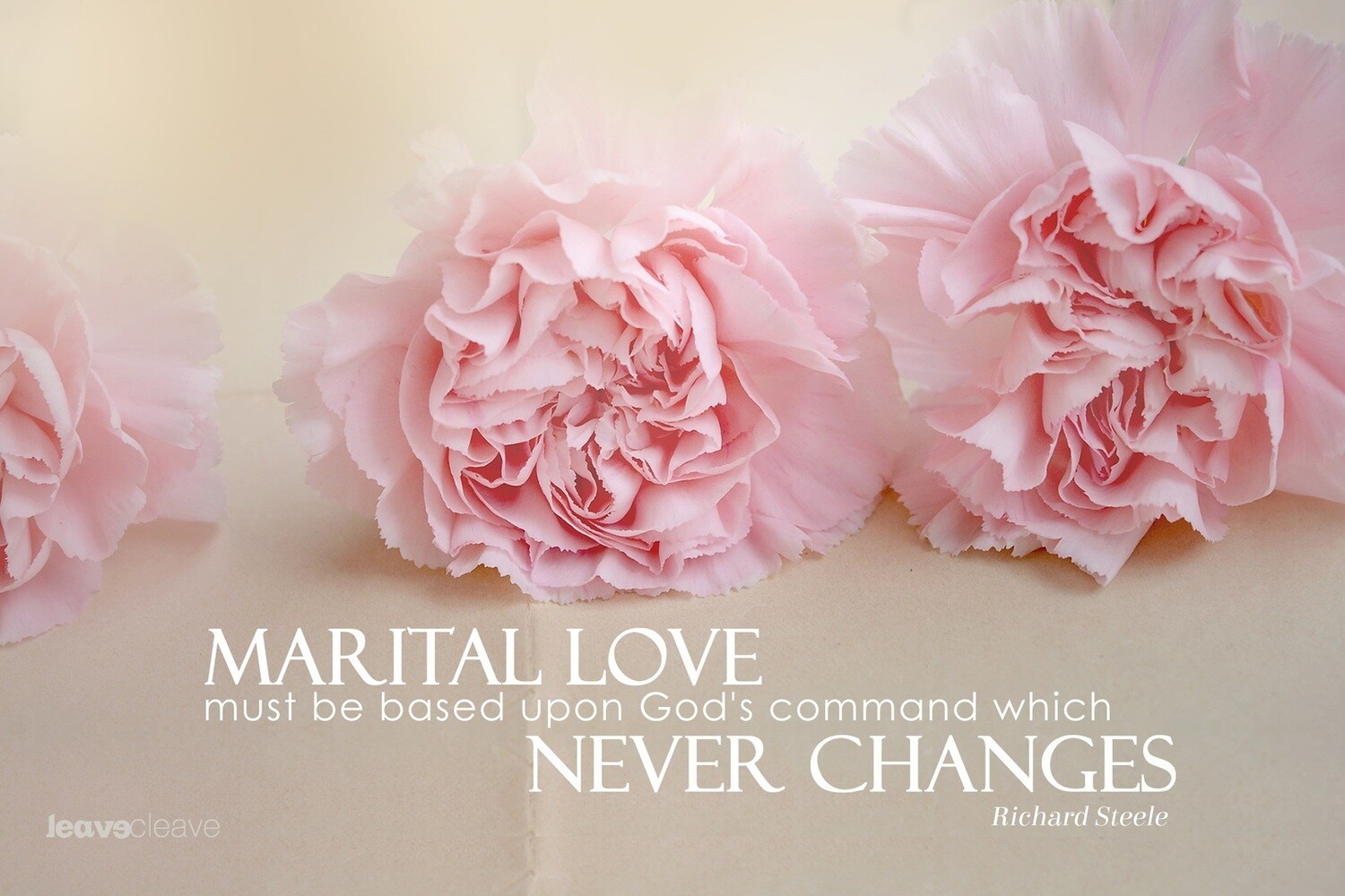 Marital Love Never Changes