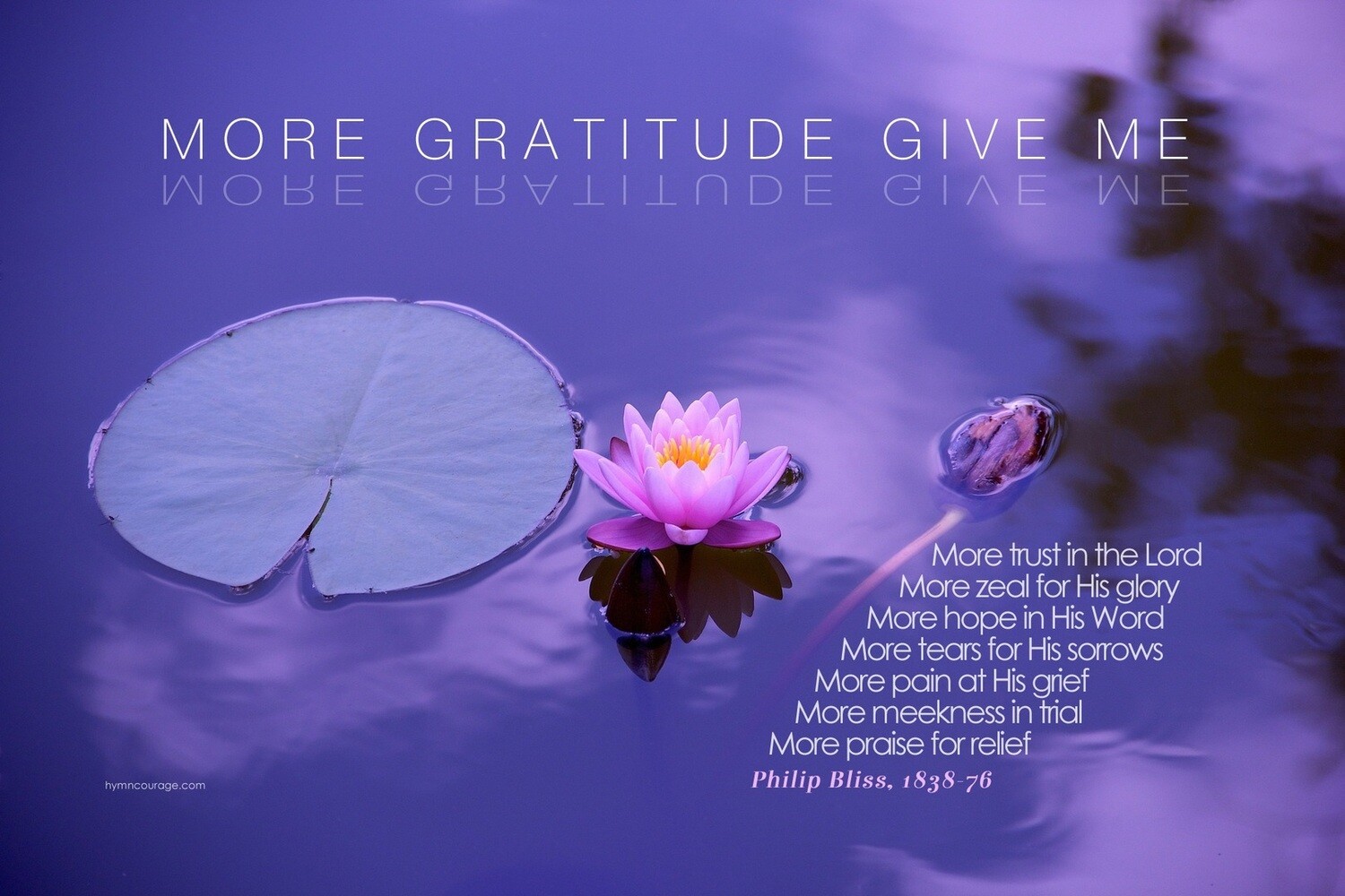 More gratitude give me vs 1