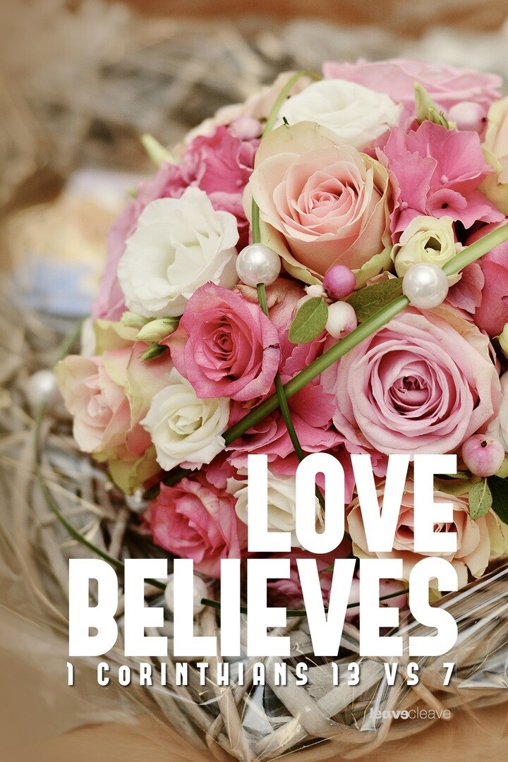 *Love Believes