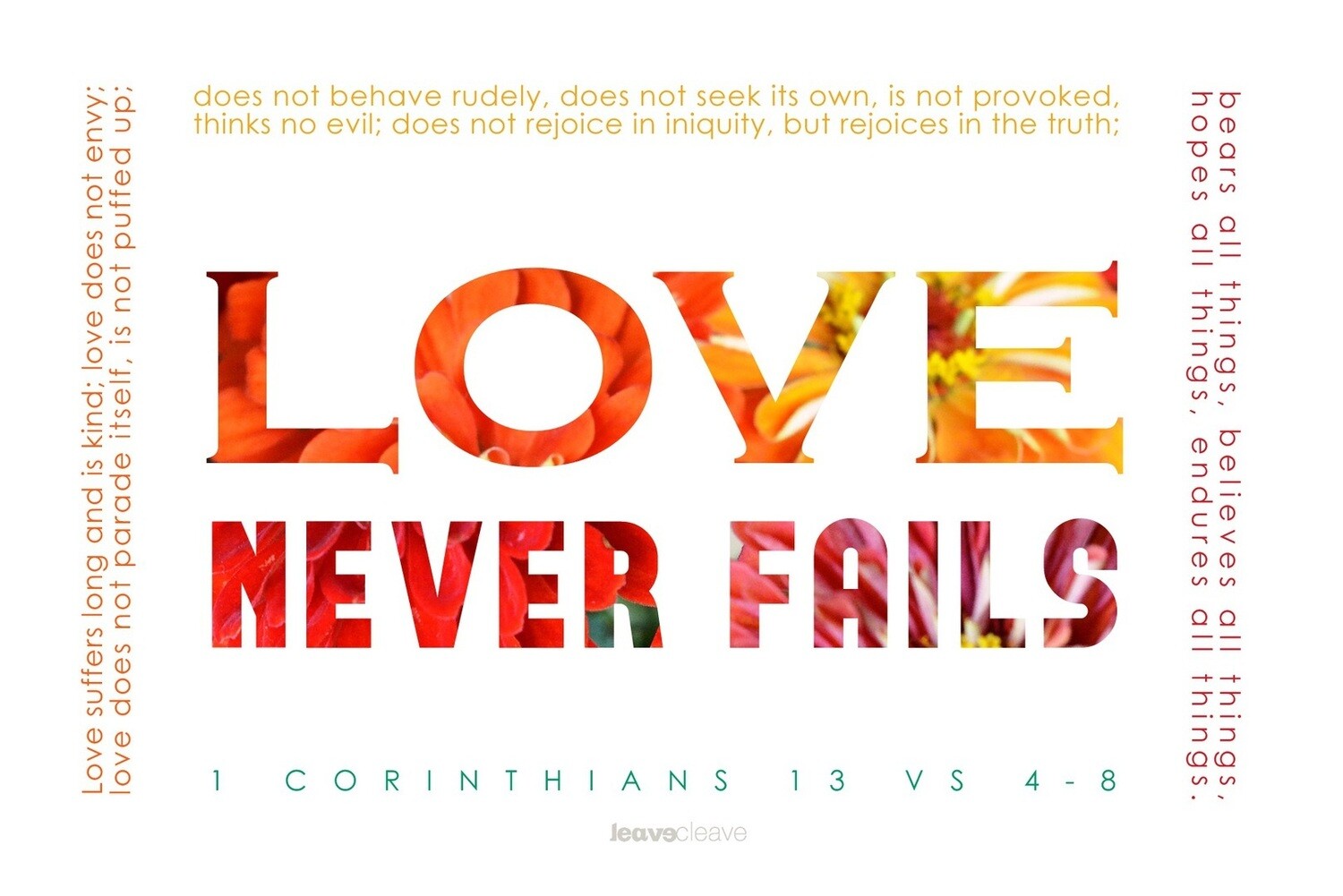 Love Never Fails (2)