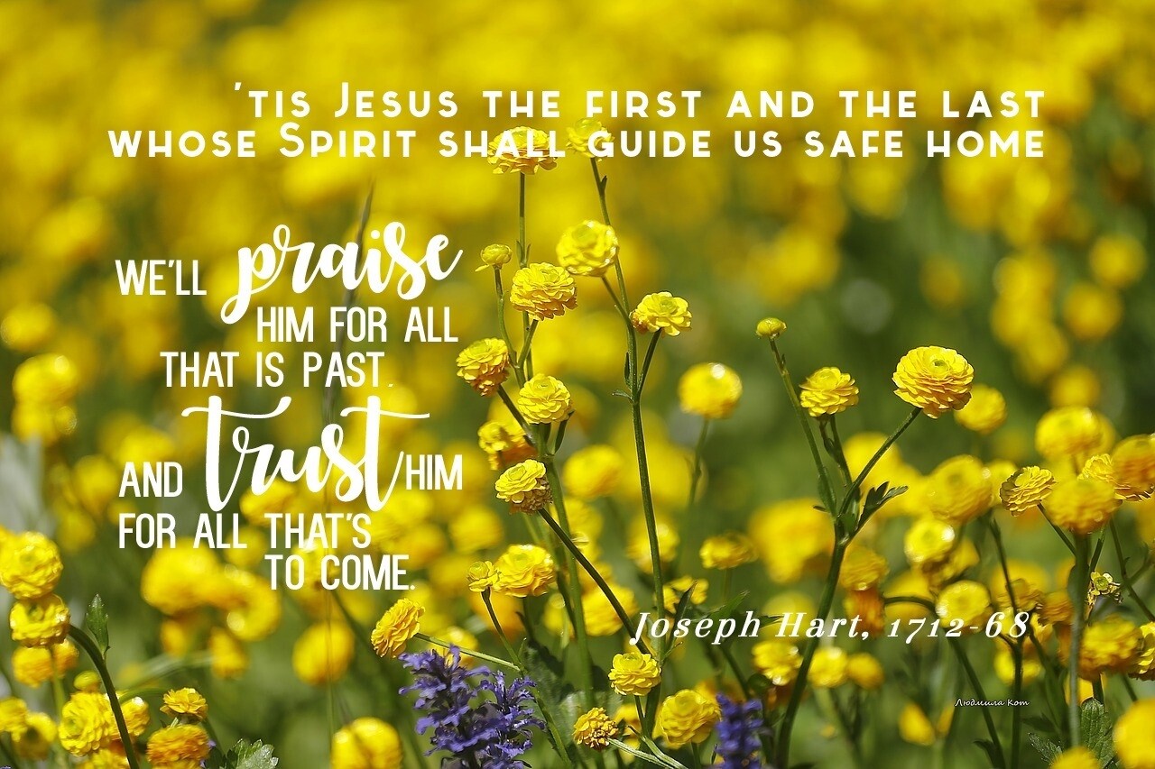 O Lord, close to Thee vs 5