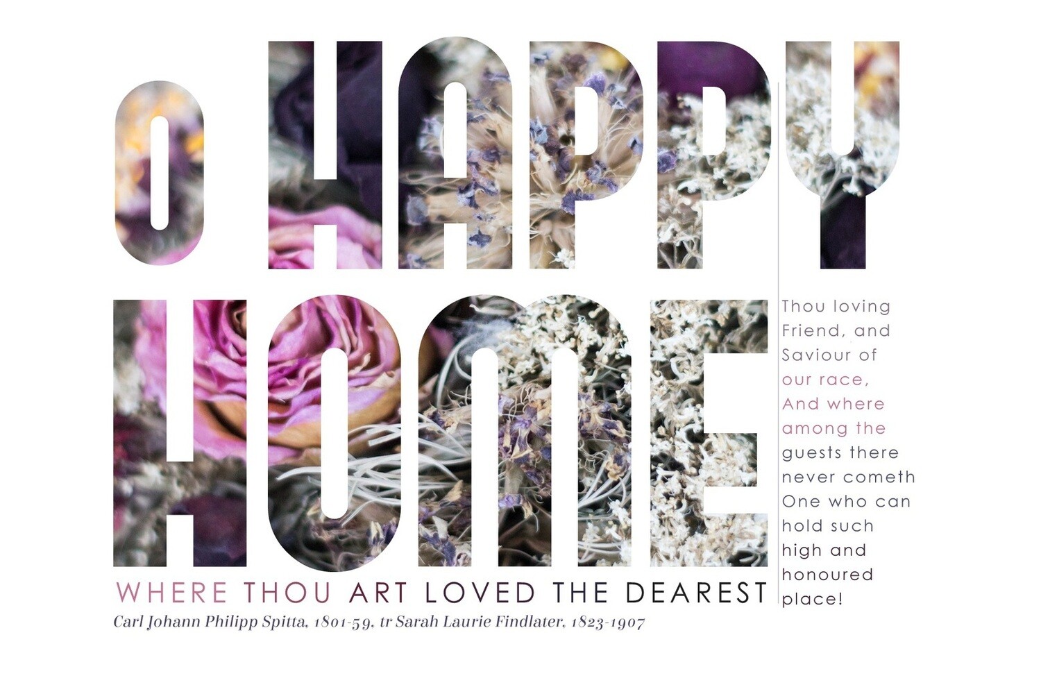 O Happy Home (landscape)