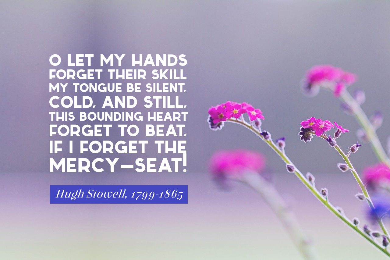 *From every stormy wind that blows vs 6