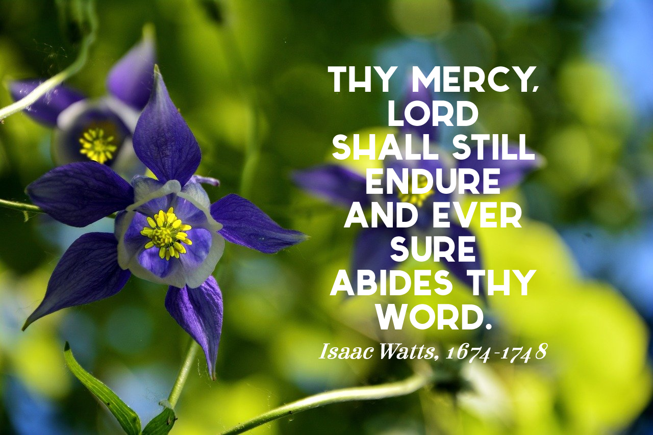*Give thanks to God Most High vs 2b