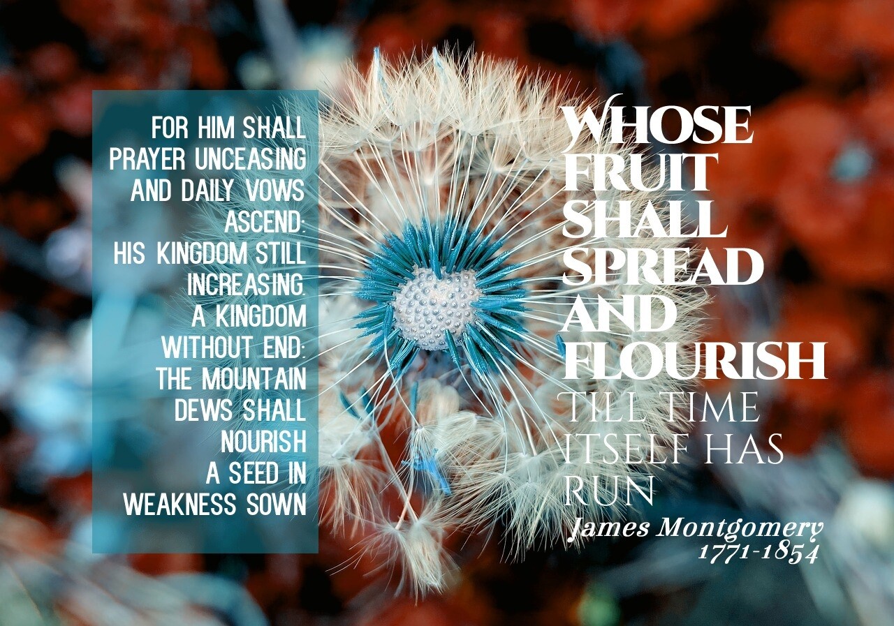 *Hail to the Lord&#39;s Anointed vs 5