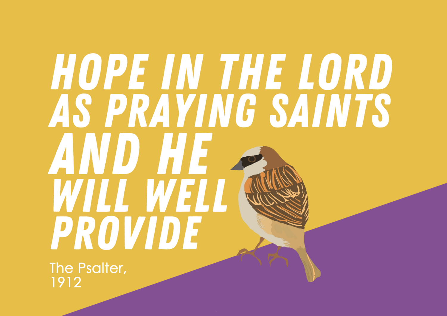 Hope in the Lord