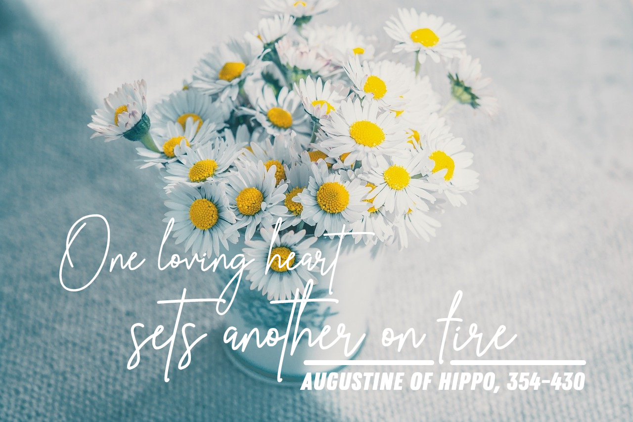 One Loving Heart - Augustine of Hippo