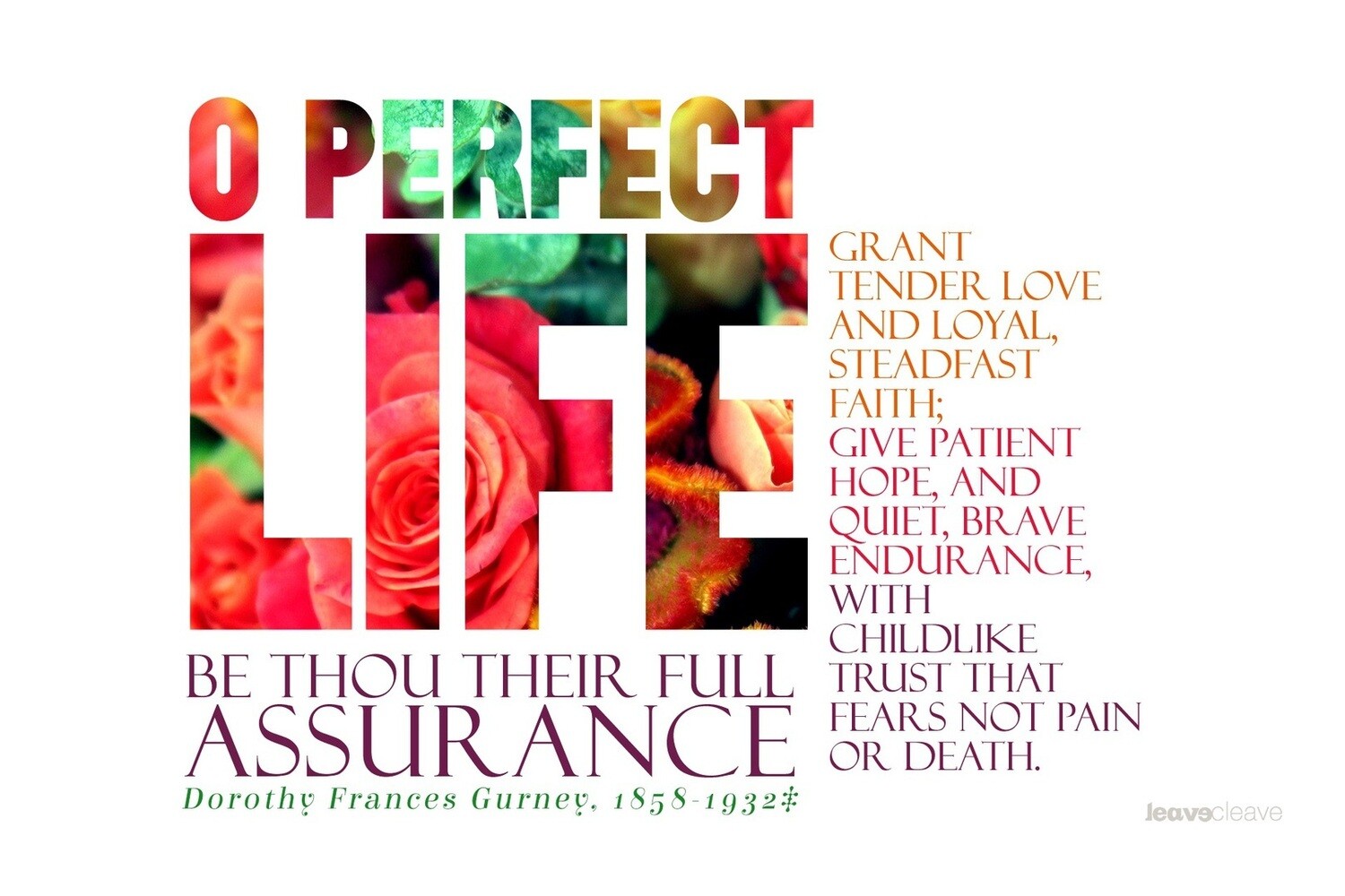 *O Perfect Love v 2
