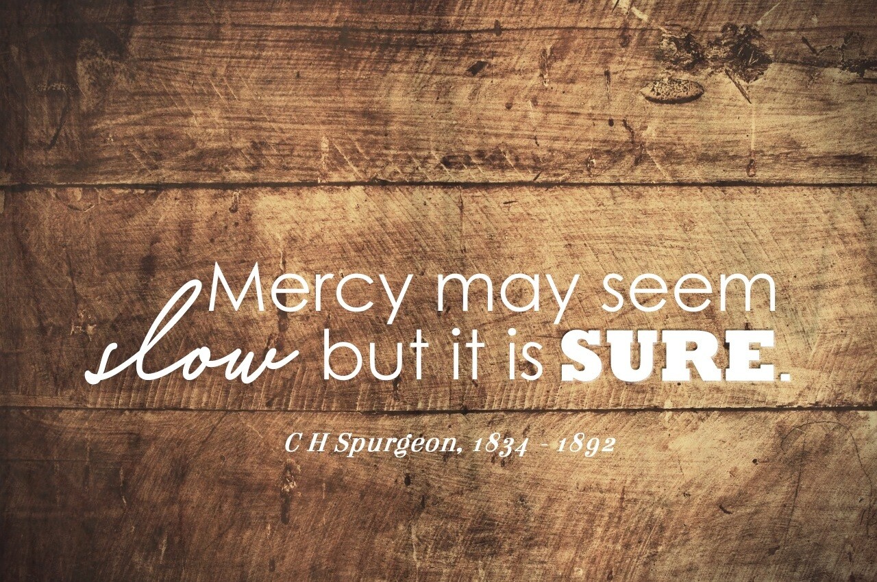 *Slow but Sure - C H Spurgeon