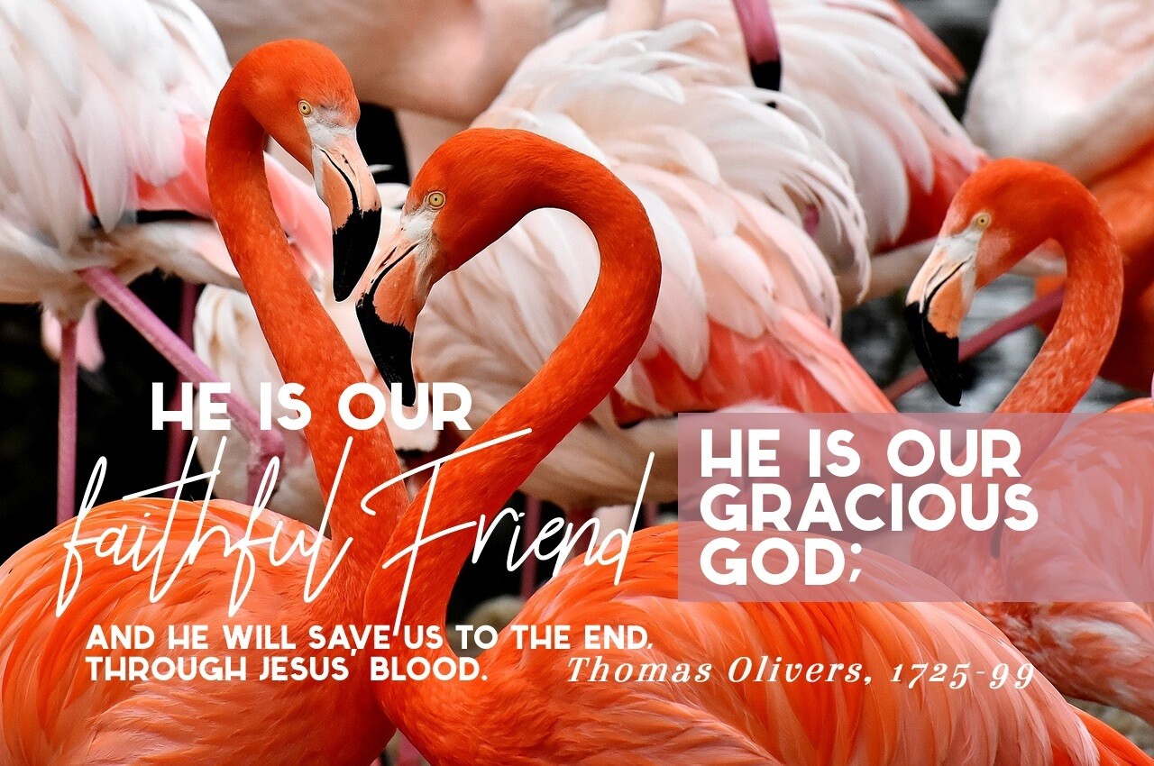 *The God of Abraham praise vs 3b
