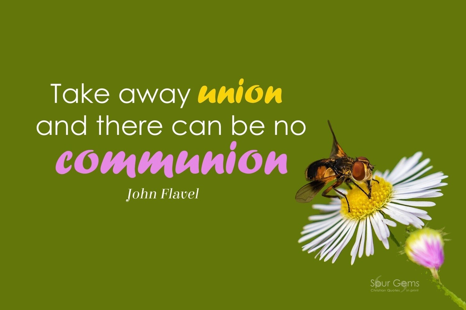 *Union Communion - John Flavel