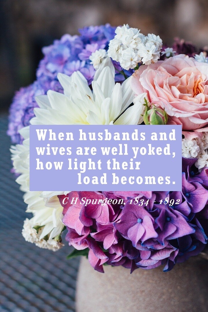 Well Yoked - C H Spurgeon