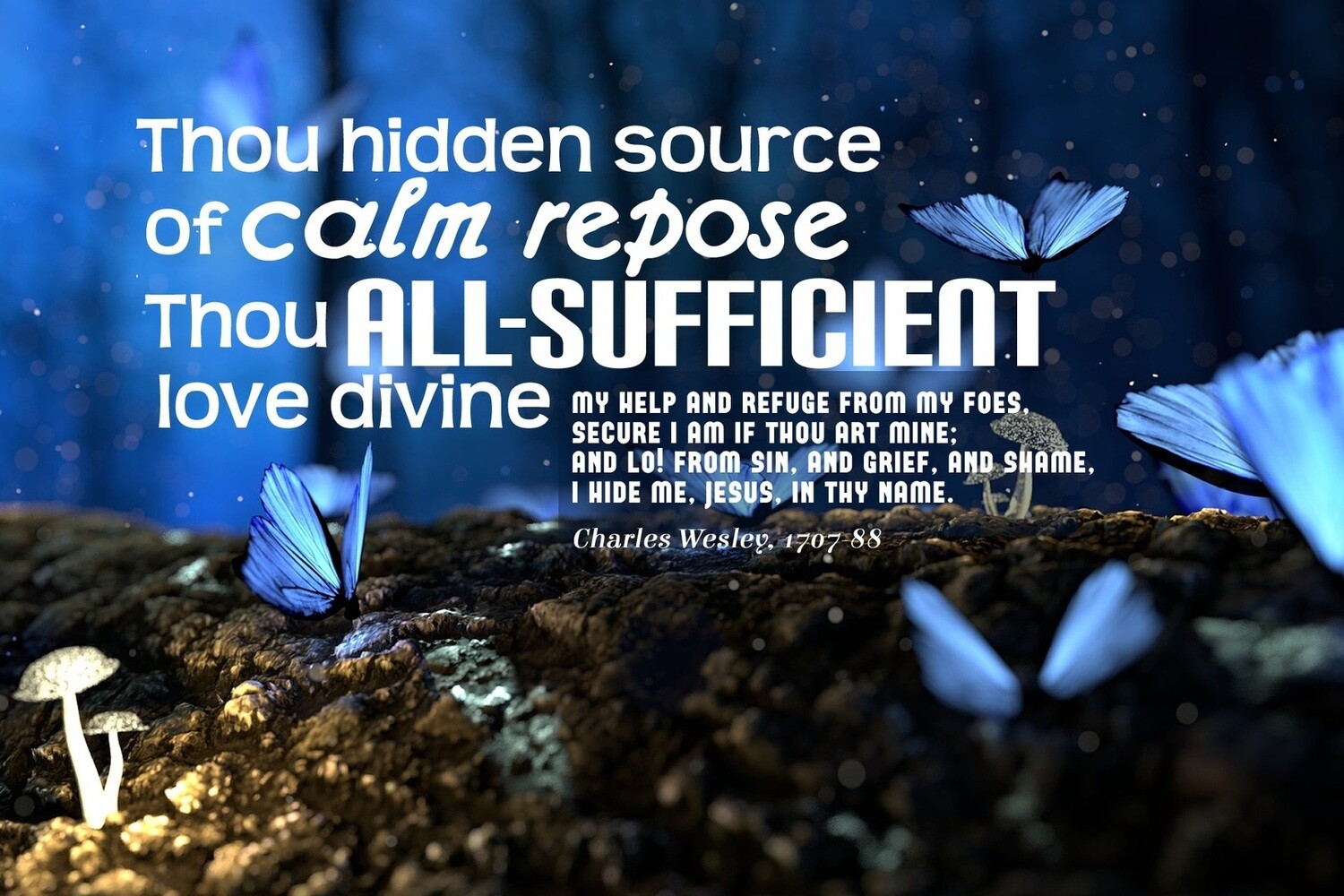 *Thou Hidden Source vs 1