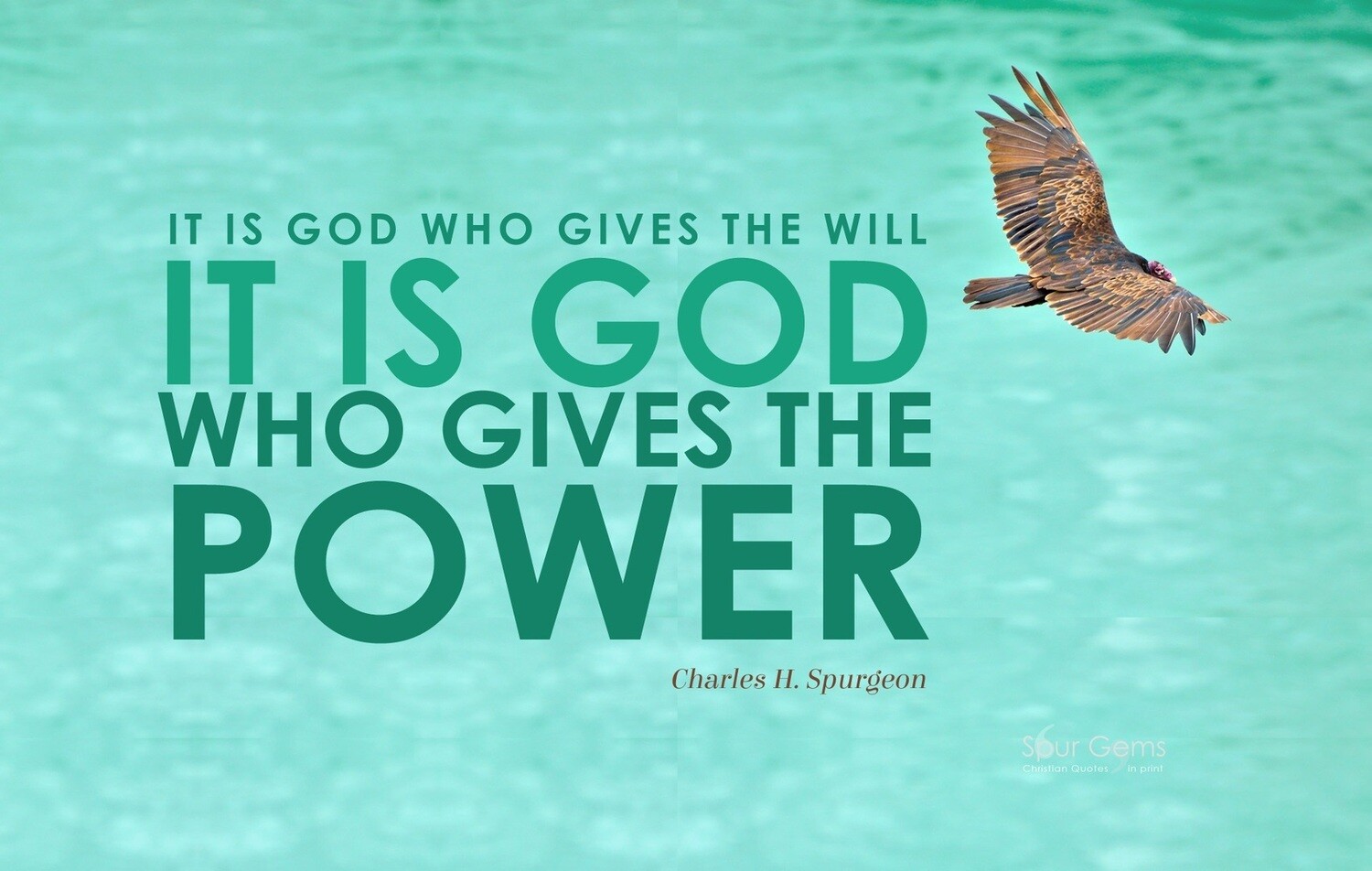 *Will Power - C H Spurgeon