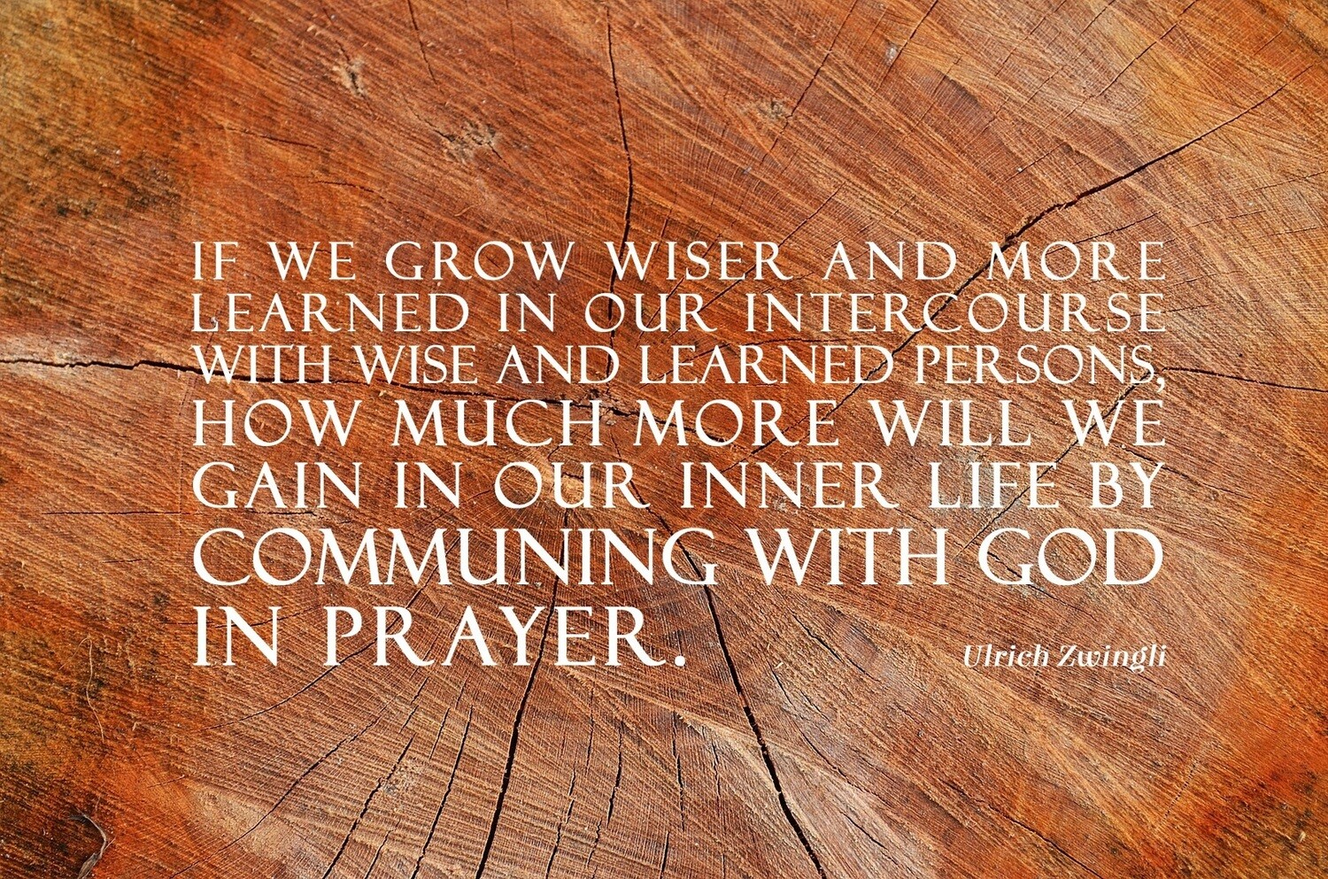 *Wise Communion - Ulrich Zwingli